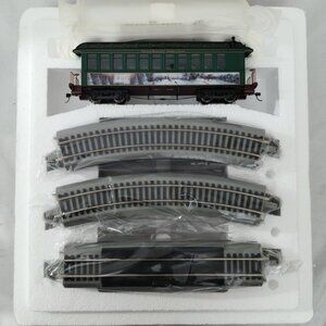Thomas Kinkade's Christmas Express Hawthorne Village COMBINE CAR W/ TRACKS 1:48
